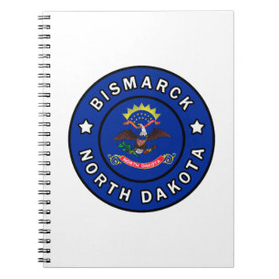 Bismarck North Dakota Anteckningsbok