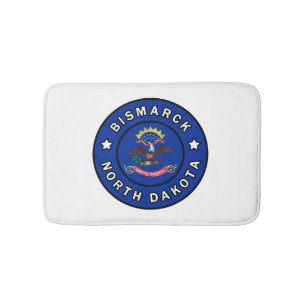 Bismarck North Dakota Badrumsmatta