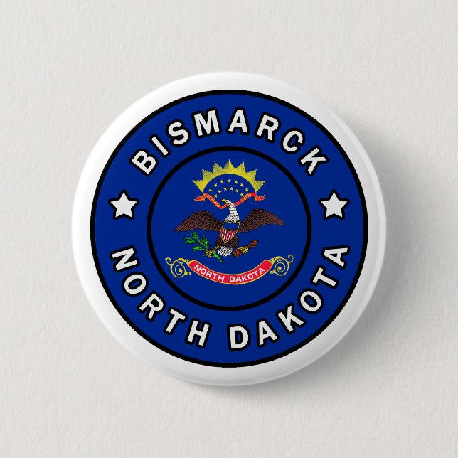 Bismarck North Dakota Knapp (Framsida)