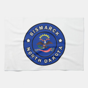 Bismarck North Dakota Kökshandduk