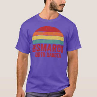 Bismarck North Dakota T Shirt