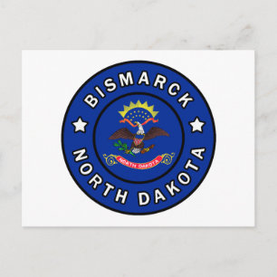 Bismarck North Dakota Vykort
