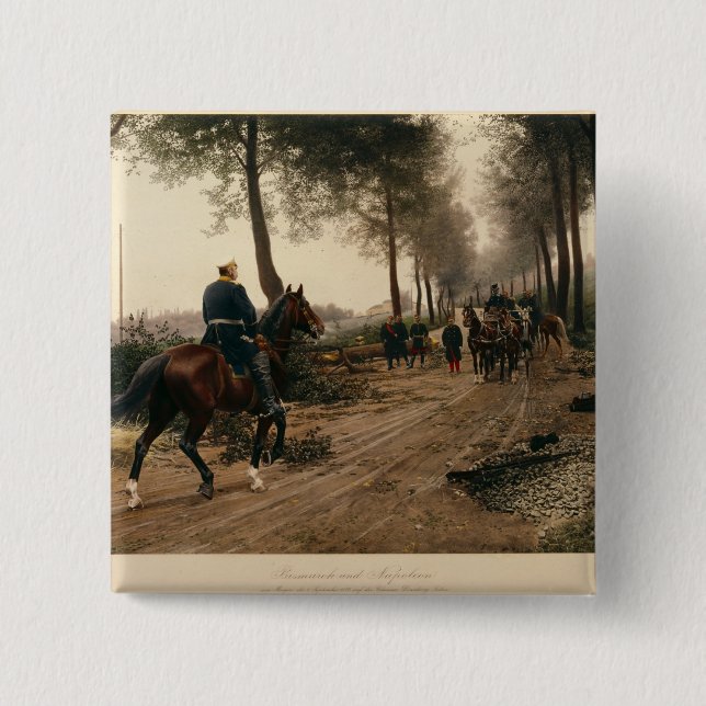 Bismarck och Napoleon Knapp (Framsida)