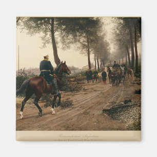 Bismarck och Napoleon Magnet