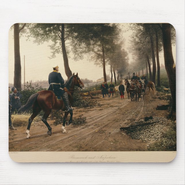 Bismarck och Napoleon Musmatta (Framsidan)