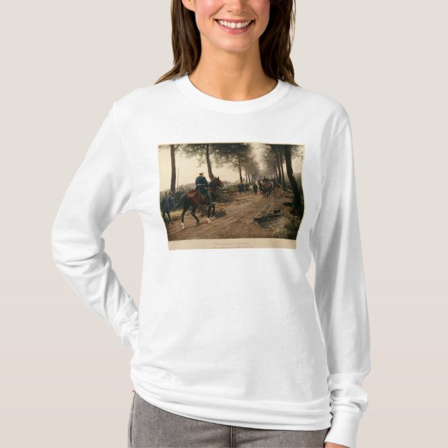 Bismarck och Napoleon T Shirt (Framsida)