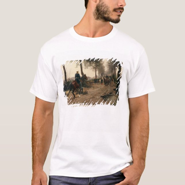 Bismarck och Napoleon Tee Shirt (Framsida)