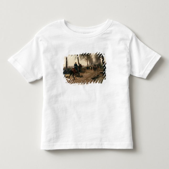 Bismarck och Napoleon Tee Shirt (Framsida)