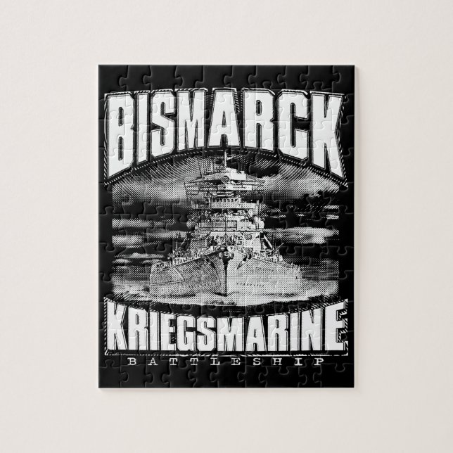 Bismarck Pussel (Vertikal)