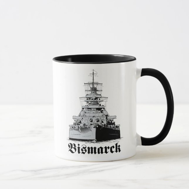 Bismarck Sailors Mug Mugg (Höger)
