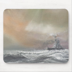 Bismarck signalerar den Prinz Eugen 0959hrs 24th Musmatta