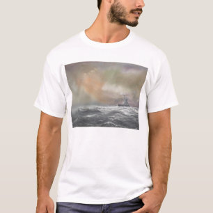 Bismarck signalerar den Prinz Eugen 0959hrs 24th T-shirt