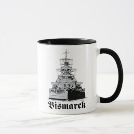 Bismarck Sjöfarts Mug Mugg