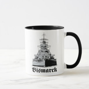 Bismarck Sjöfarts Mug Mugg