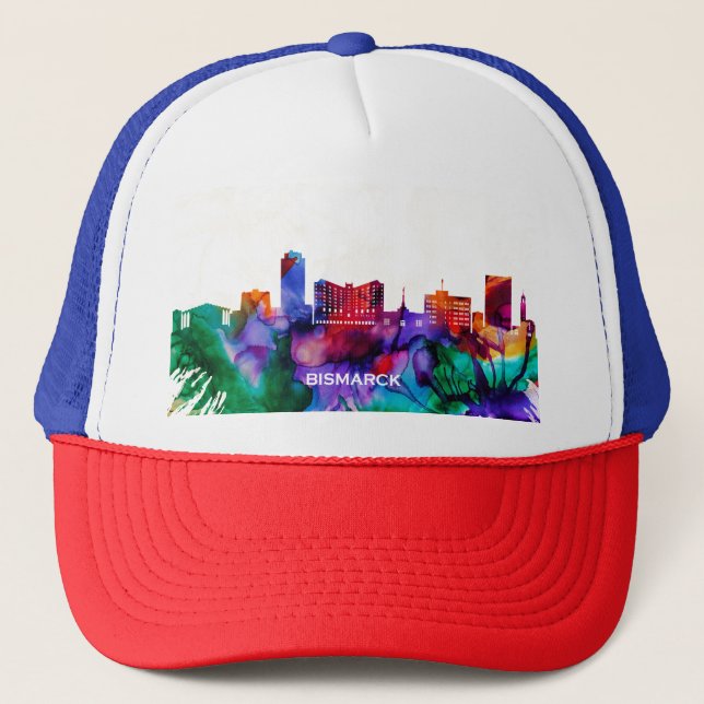 Bismarck Skyline Keps (Framsida)