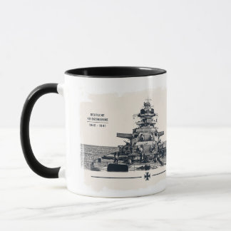 Bismarck-slagskeppsmugg Mugg