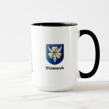 Bismarck-slagskeppsmugg