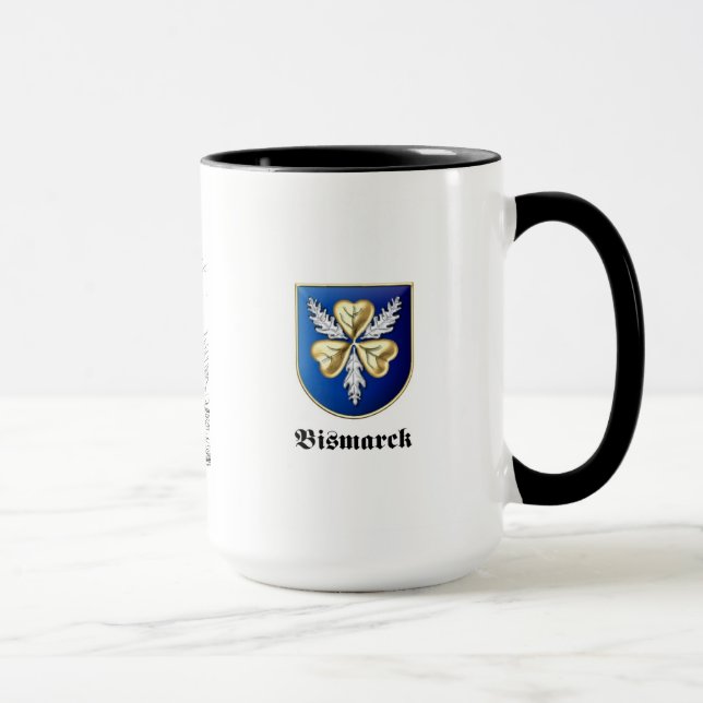 Bismarck-slagskeppsmugg Mugg (Höger)