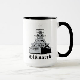 Bismarck-slagskeppsmugg Mugg