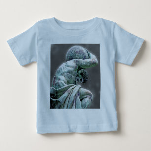 Bismarck Statue, Berlin, Grekiska Gud Atlas, Grått T Shirt
