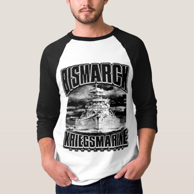 Bismarck T Shirt (Framsida)