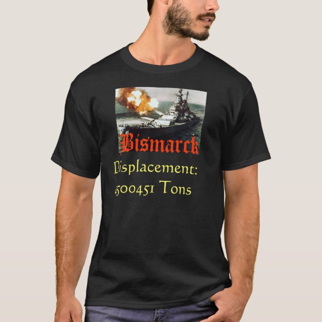 BISMARCK T SHIRT (Framsida)
