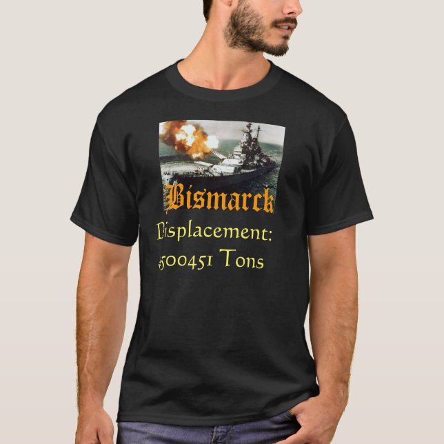 BISMARCK T SHIRT (Framsida)