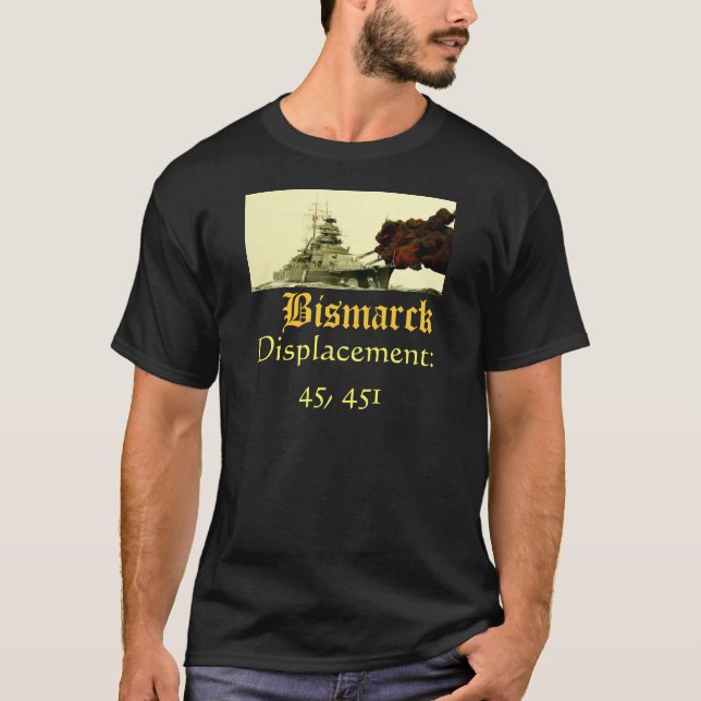 BISMARCK TEE SHIRT (Framsida)