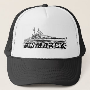 Bismarck truckerkeps