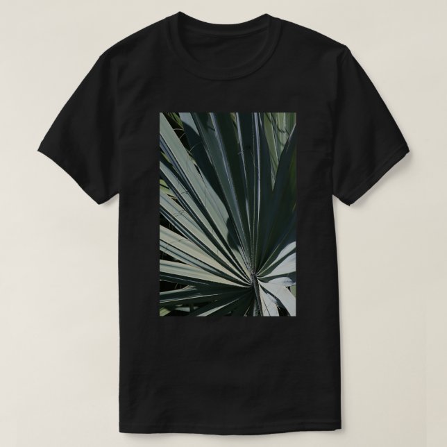 Bismarckia nobilis t shirt (Design framsida)