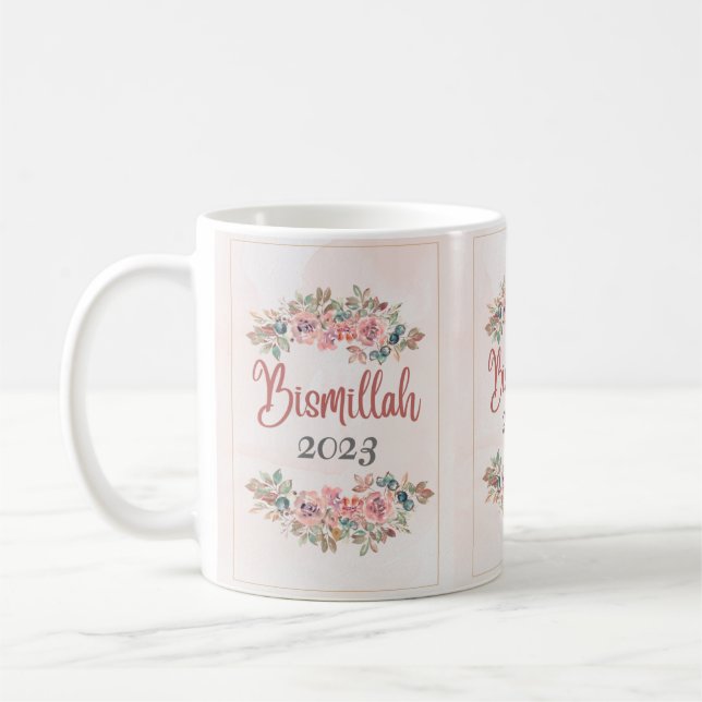 bismillah 2023 kaffemugg (Vänster)