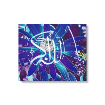 Bismillah, Allahu Akbar blommigt Islamic Art