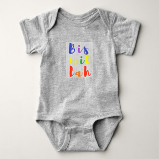 Bismillah babybära tee shirt