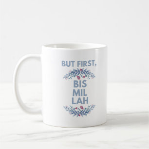 Bismillah Islam Religion Muslim Kaffemugg