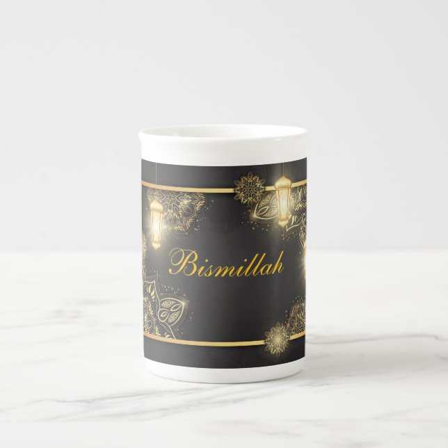 Bismillah-mugg Benporslin Mugg (Framsidan)