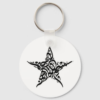 Bismillah Star Motif Nyckelring