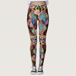 Bismuth City-flygvy Leggings