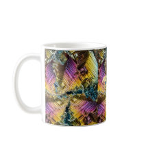 Bismuth crystals Mugg