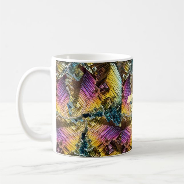 Bismuth crystals Mugg (Vänster)