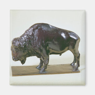 Bison 1907 magnet