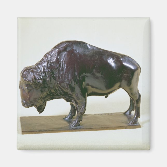 Bison, 1907 magnet (Framsidan)