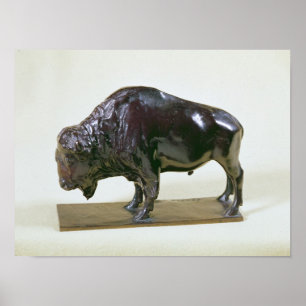 Bison, 1907 poster