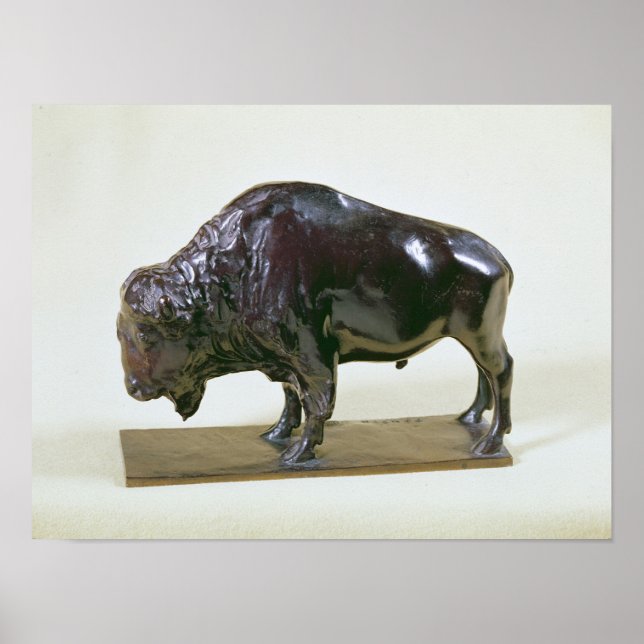 Bison, 1907 poster (Framsidan)
