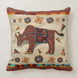 Bison Americana 3D Kudde