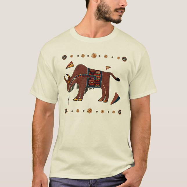 Bison Americana 3D Tröja (Framsida)
