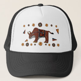 Bison Americana 3D Truckerkeps
