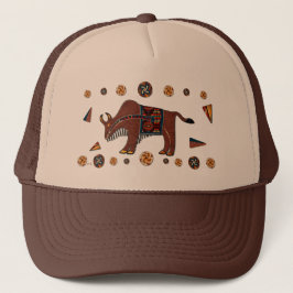 Bison Americana 3D Truckerkeps