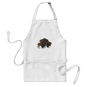 Bison Apron Förkläde
