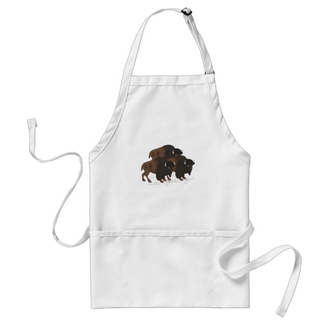 Bison Apron Förkläde (Framsidan)