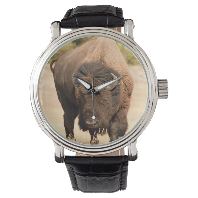 Bison Armbandsur (Framsida)